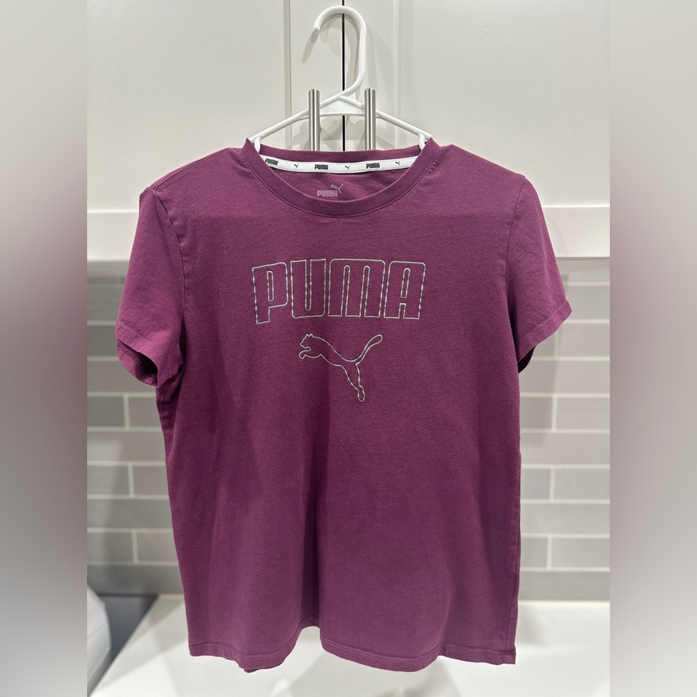 Purple Puma Tshirt - size M
